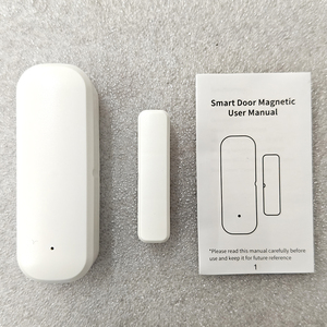 Sensor de Puerta Inteligente <span class=keywords><strong>WiFi</strong></span> Tuya, Detectores de Puerta Abierta/Cerrada, Alerta/Sonido de Notificación por Aplicación <span class=keywords><strong>WiFi</strong></span>, Alarma de Seguridad con Alexa y Google Home - Product Image 1