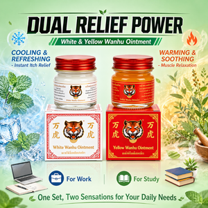 Baume Analgésique Ultra Puissant Tigre Rouge et Blanc – Vente en Gros – Soulagement <span class=keywords><strong>Musculaire</strong></span> Rafraîchissant - Product Image 5
