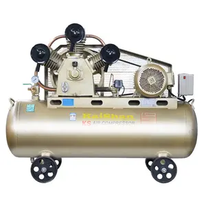 Compressore d'aria a pistone silenzioso senza olio a basso rumore Kaishan con serbatoio dell'aria 340L 3 teste