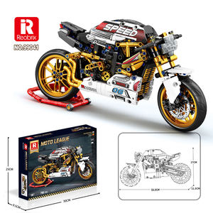 ชุดรถมอเตอร์ไซค์ 99041 บาโอม่า M1000RR ตัวต่อพลาสติก ABS สำหรับเด็ก เสริมสร้างทักษะการลงมือทำของเด็ก - Product Image 2