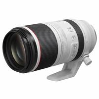 Objectif zoom super téléobjectif plein format d'occasion RF Mount 100-500mm F4.5-7.1 L IS USM pour appareils photo hybrides EOS R RP R3 R5 R6 R7 R8 R50
