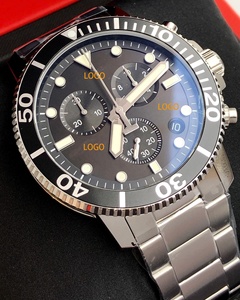 นาฬิกาข้อมือผู้ชาย Tissot รุ่น Reproduction Original แบบสามเข็ม โครโนกราฟ หน้าปัดเหล็ก แสดงวันที่อัตโนมัติ ระบบควอตซ์ ขายส่ง - Product Image 4