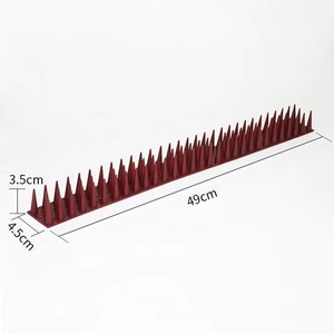 Púas Antipájaros y Antiescalada de Policarbonato Duradero, Púas Repelentes de Palomas y Gatos para Techos, Vallas y Paredes de Edificios - Product Image 6