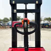Gerbeur électrique haute capacité 1 tonne 1500 kg 1,5 t, structure renforcée et levage efficace pour charges lourdes