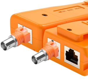 อะแดปเตอร์ตัวเ<span class=keywords><strong>ชื่อ</strong></span>มต่อ BNC ตัวเมียเป็น RJ45 ตัวผู้ อุปกรณ์เสริมสำหรับติดตั้งบนแผงช่วงล่างของจอภาพ - Product Image 4