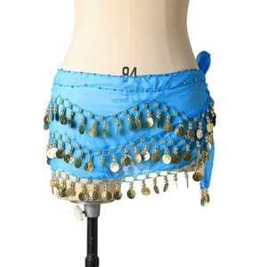 Cinture da Danza del Ventre Willyoung all'Ingrosso, Fasce per la Vita da Donna per Spettacoli, in Seta/Cotone, Opzioni Colorate per Adulti - Product Image 6
