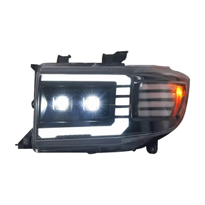 อุปกรณ์ตกแต่งรถยนต์ ไฟหน้าสำหรับ Toyota Land Cruiser LC71 LC76 LC78 LC79 2022 2023 ชุดไฟหน้า LED อัพเกรด - Product Image 1