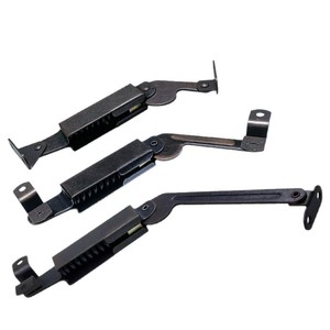 Charnière de sécurité Runxin à bras long, moyen ou court, charnière à ressort, support de couvercle d'armoire, tige de traction en acier laminé à froid, charnières de meubles - Product Image 3