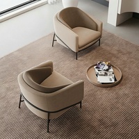 Canapé de salon de luxe au design nordique moderne avec certification CE européenne, idéal pour hôtels, appartements et bars familiaux