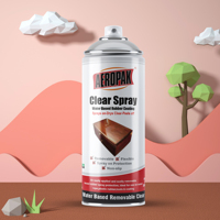 Peinture en aérosol transparente amovible Aeropak 400 ml