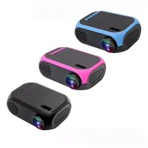 Mini projetor portátil de led pico pocket, china, preço baixo, pequena, lcd, casa, exterior, blj111 para smartphone