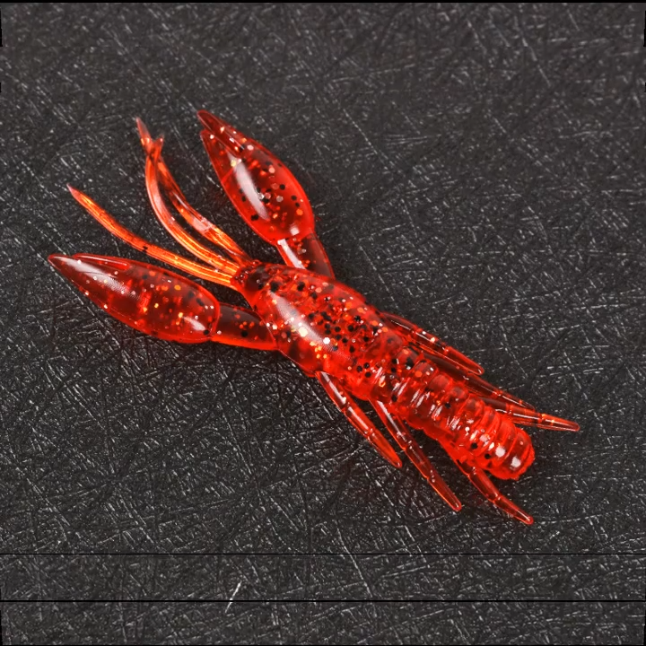 Wholesale Bulk Soft Fishing Lures Bait Plastic Fishing Lures Multi