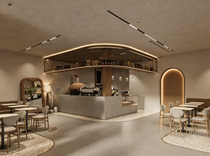 Aménagement intérieur moderne pour café, design personnalisé, mobilier de bar pour café, ensemble de meubles pour confiserie, décoration de magasin commercial - Product Image 1