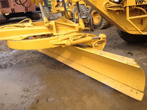 รถเกรดเดอร์มือสองนำเข้า Caterpillar 140H ระบบเกียร์เดิม ใช้งานได้เสถียร วิ่งระยะไกลได้ เหมาะสำหรับงานก่อสร้าง รุ่นปี 2018 - Product Image 5