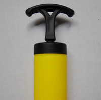 Pompe à air portable légère et durable pour articles gonflables, en PP, 30,5 cm, basse pression, indispensable pour la maison et les voyages