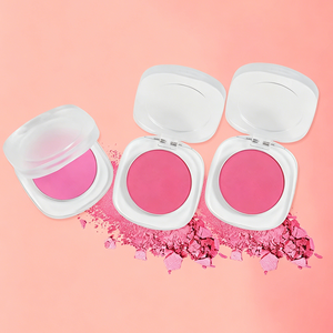 Private Label Single Pressed Blush Powder Custom Logo 8 Colors Matte Shimmer Blush Vegan Face Blusher Makeup For Wholesale - Product Image 1