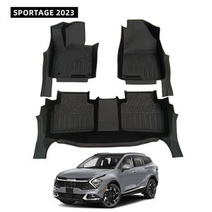 Alfombrillas de coche de negocios con buen precio de fábrica 5D TPE alfombrillas de coche para <span class=keywords><strong>SPORTAGE</strong></span> 2023 - Product Image 1