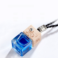 Parfum de voiture de luxe diffuseur d'aromathérapie diffuseur d'huile essentielle parfum de voiture suspendu parfum de voiture pendentif parfumé