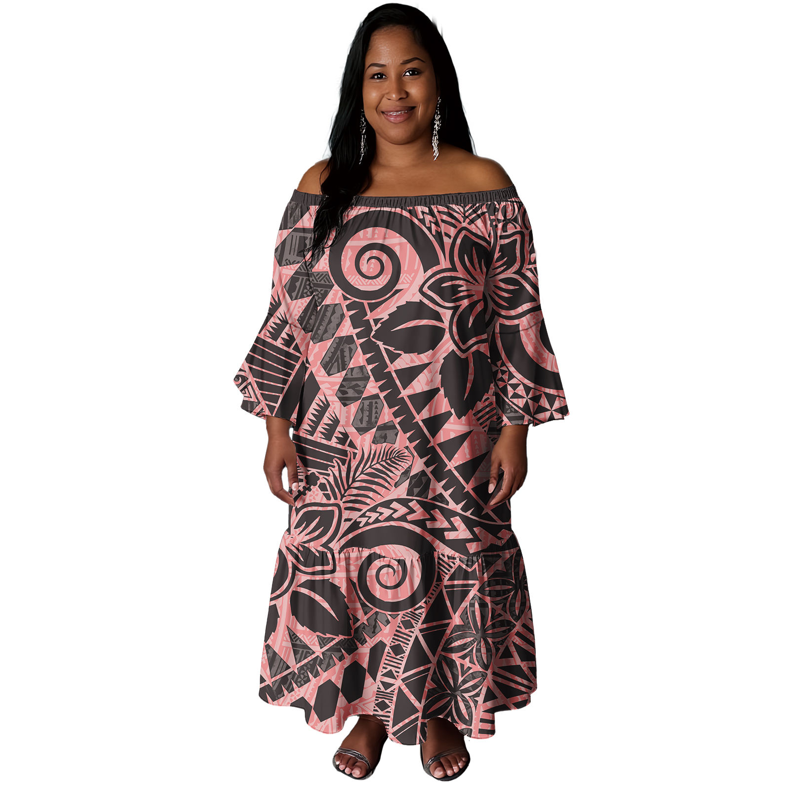 elegant dresses off the shoulder mermaid