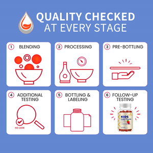 Trung Quốc Nhà sản xuất của ngon dâu tây hương vị 60-gram Vitamin tổng hợp Gummies trẻ em oimmune Hệ thống hỗ trợ vitamin khoáng sản trẻ sơ sinh - Product Image 6