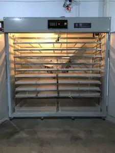 Caracol para venda automática de máquina de ovo de galinha incubadora 200 ovos para incubação