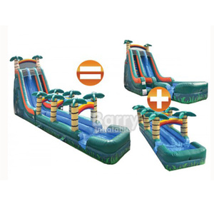 Đồ Chơi Ngoài Trời Mới Ướt Hoặc Khô Bốn Mùa Trượt Nước Với Có Thể Tháo Rời Trượt Cho Trẻ Em Inflatable Nước Tách Rời Hồ Bơi Trượt - Product Image 3