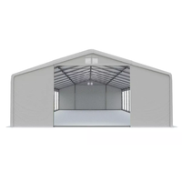 Edificio de Estructura de Acero Prefabricado, Fácil de Instalar, Duradero, Impermeable, Almacén de Acero, Taller, Construcción Prefabricada