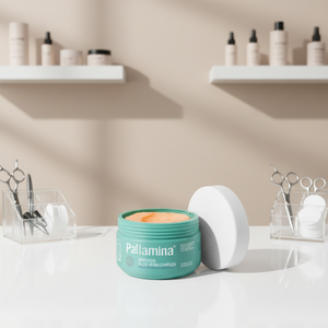 Pallamina 500ml <span class=keywords><strong>Mascarilla</strong></span> Capilar Nutritiva de Colágeno Vegano con Aguacate y <span class=keywords><strong>Aloe</strong></span> <span class=keywords><strong>Vera</strong></span> para Cabello <span class=keywords><strong>Rizado</strong></span>, Hidratante, Reparadora y Suavizante - Product Image 2