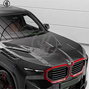 Nouveau kit carrosserie en fibre de carbone sèche, emballé sous vide, ajustement 1:1, pour capot/aileron arrière/diffuseur arrière XM 2022-2023, finition brillante sergé pour voiture - Product Image 3