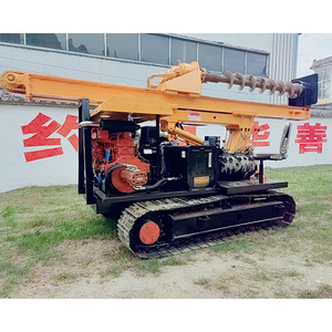 Trái Đất vít đống khoan khoan máy năng lượng mặt trời vít đống điều khiển - Product Image 6