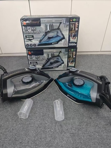 <span class=keywords><strong>Fer</strong></span> <span class=keywords><strong>à</strong></span> <span class=keywords><strong>repasser</strong></span> électrique professionnel Hoffmans 3000W avec grand réservoir d'eau et jet de vapeur continu, best-seller en Afrique de l'Ouest - Product Image 3