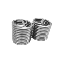 Donghai 304 Stainless Steel Wire Thread Inserts Thread Repair Sleeve M2 M3 M4 M5 M6 M8 M10 M12 Wire Screw Insert