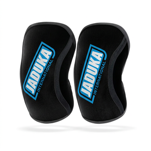Genouillère de compression en néoprène personnalisable avec logo pour adulte, idéale pour la boxe, l'entraînement et la gym - Product Image 6
