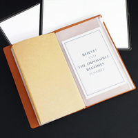 Cuaderno de Recuerdos de Alta Calidad al por Mayor, Regalos, Diario Retro, Bloc de Notas, Cuaderno de Viajero de Cuero, Hojas Sueltas, Espiral, PVC con Relieve