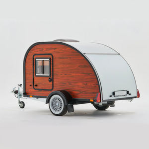 Caravane Teardrop à vendre, petite caravane <span class=keywords><strong>de</strong></span> voyage remorquable, <span class=keywords><strong>camping</strong></span>-<span class=keywords><strong>car</strong></span> compact avec cabine <span class=keywords><strong>de</strong></span> couchage et cuisine arrière pour le <span class=keywords><strong>camping</strong></span> - Product Image 2