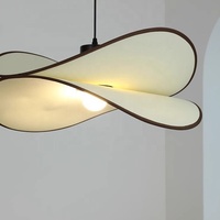 Cercle nordique personnaliser art suspension lampe intérieur chambre art décor suspensions pour hôtel salon