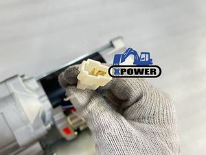 เครื่องยนต์6D114e-3สตาร์ทมอเตอร์600-863-5712สำหรับรถขุด PC300-8mo PC300-7 - Product Image 3