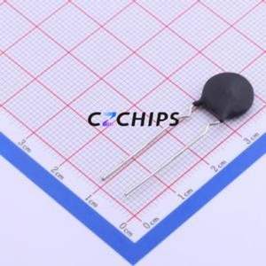 MF1103005M4EN0FPB0 เทอร์มิสเตอร์ NTC แบบ Through hole (THT), ระยะห่างระหว่างขา (P=7.5 มม.) ตัวต้านทาน 3 โอห์ม 5 แอมป์ - Product Image 2