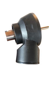 Outil d'adaptateur de collecteur de soupape de poussière de mèches de noyau de forage de diamant d'acier au carbone M16-M22 avec des accessoires d'outils électriques de paquet de carton - Product Image 2