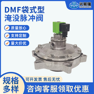 Vanne à diaphragme pour dépoussiéreur DMF-Y-76S 25 40S 50S 62S 102SA Type à impulsions Chargement par le haut Revêtement en aluminium - Product Image 5