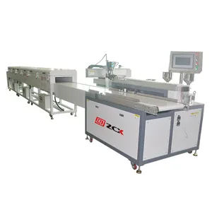 3-axis Gluing Potting Dispensing Oven heating Fast Curing Glue Machine