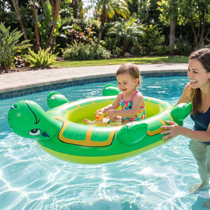 Piscina Infantil Gigante Integrada con Rociador de Agua, Clásica y Popular, Instalaciones de Recreación Acuática para Niños, Piscina para Bebés - Product Image 5