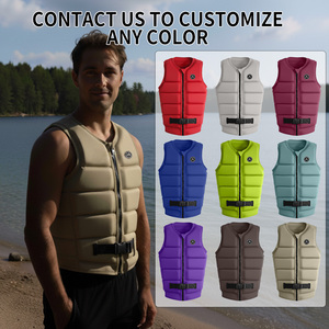 Giubbotto Salvagente Personalizzato per Wakeboard in Neoprene, Giacca di Salvataggio per Sci Nautico - Product Image 3