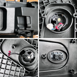 Faros Delanteros Versión Estadounidense F15 para el Mercado Estadounidense, G38 G08 F35 GLE W212 W205 <span class=keywords><strong>ES25</strong></span>, 70W 6000K LED de Alta Potencia, Luz de Giro - Product Image 5