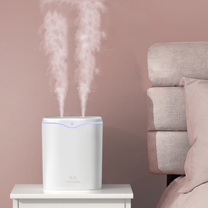 Grande Umidificatore a Ultrasuoni USB LED da 2000ml, Diffusore di Oli Essenziali, Purificatore d'Aria a Basso Rumore 36dB, Uso Domestico, Garanzia di 1 Anno - Product Image 3