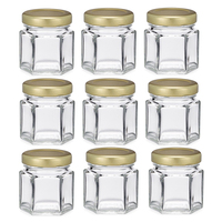 Toples madu kaca 300ml, toples kaca 380ml 6oz 200ml 500 gram dengan tutup madu