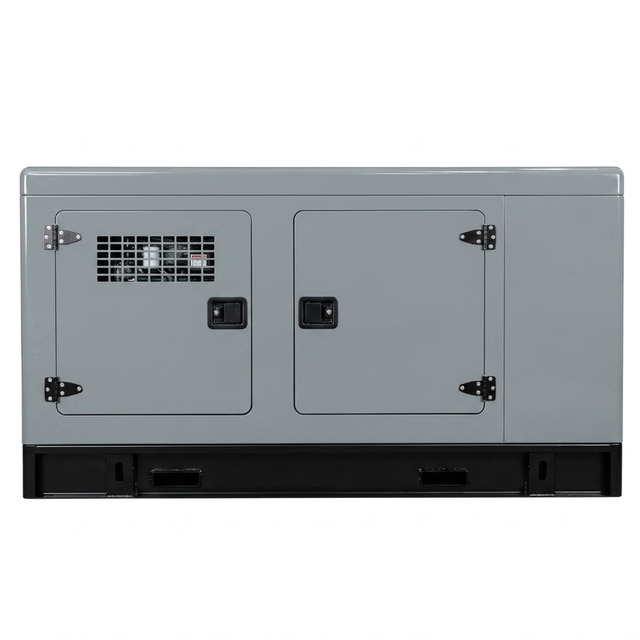 High Efficiency Silent Diesel Generator Three Phase 50hz Brushless Alternator 100kw 125kva Farm Agricultural Power Unit