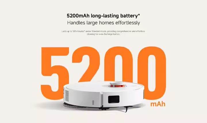 xiaomi robot vacuum x20 pro