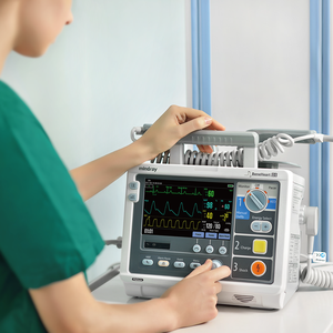 Monitor <span class=keywords><strong>Defibrillator</strong></span> Mindray BeneHeart D3 Desain Terintegrasi 4-dalam-1 Defibrilasi AED Pemantauan Pacing Portabel Veteriner - Product Image 4