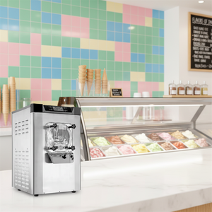 Machine à glace artisanale entièrement automatique commerciale - Product Image 5